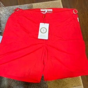 Orlebar Brown Bulldog Rescue Red Size 28